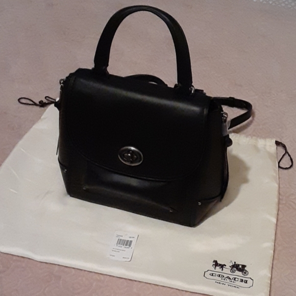 Pandora Handbags - Authentic Coach Faye Backpack!